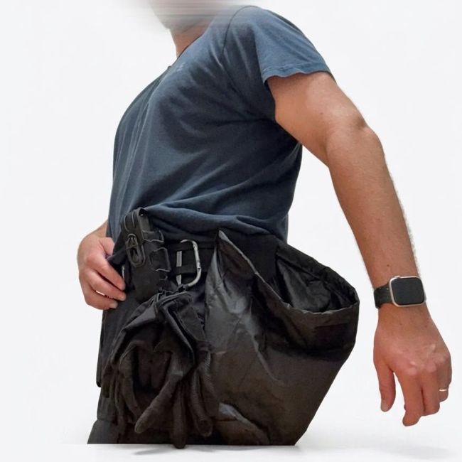 Bolsa de Descarregamento Dutycall - Preto - GK