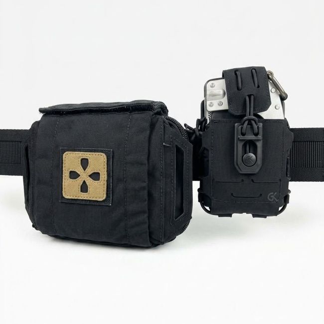 Handboeienhouder Dutycall - Zwart - GK