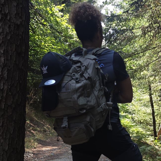 Zaino Cougar 45L Coyote - Ares
