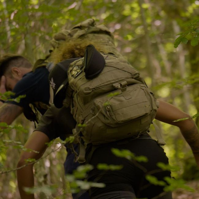 Zaino Cougar 45L Coyote - Ares