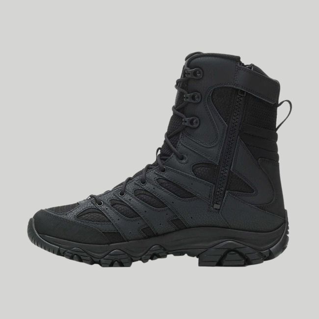 Schoenen MOAB 3 Tactical 8" ZIP WP - Zwart - Merrell