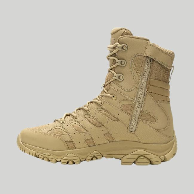 Schuhe MOAB 3 Tactical 8" ZIP WP - Coyote - Merrell
