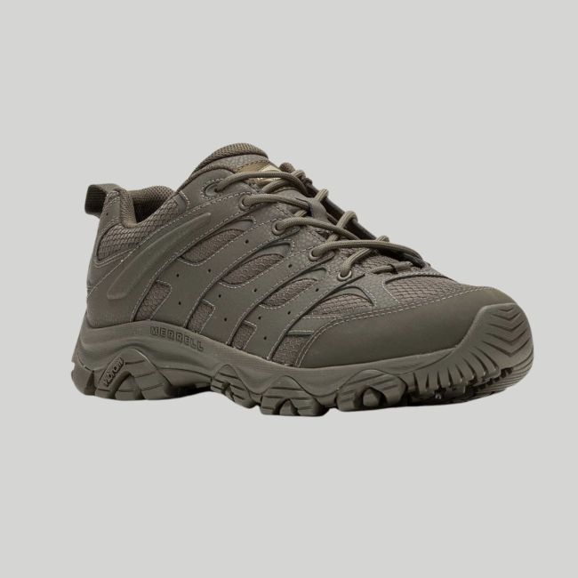 Chaussures MOAB 3 Low - Vert Olive - Merrell
