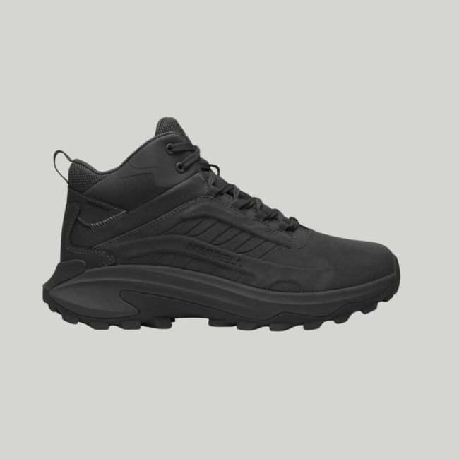 Zapatillas MOAB SPEED 2 Tactical Mid WP - Negro - Merrell