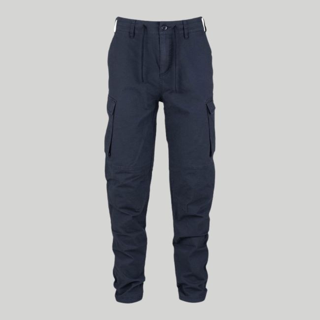 Pantalón BDU extensible en ripstop corte slim - Azul Marino - Fostex Garments