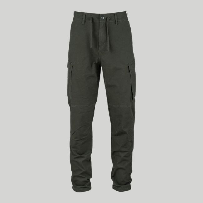 Pantalón BDU extensible en ripstop corte slim - Verde - Fostex Garments