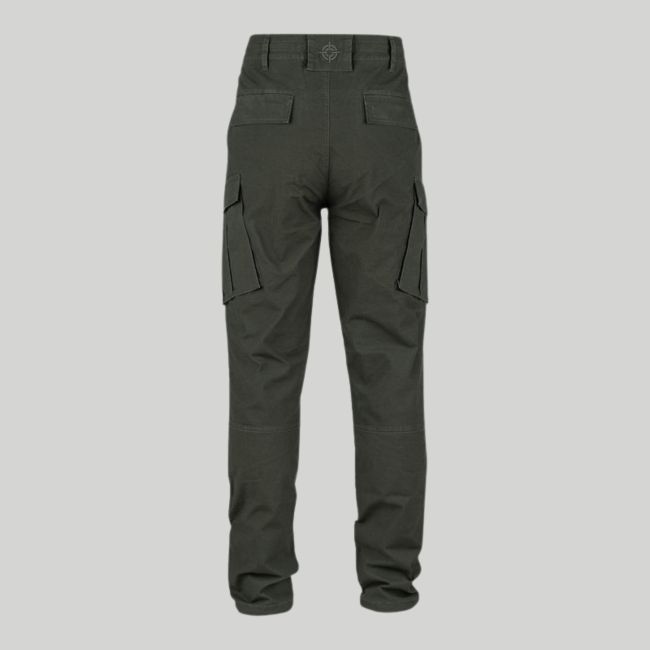 BDU-broek rekbaar in ripstop slim fit - Groen - Fostex Garments
