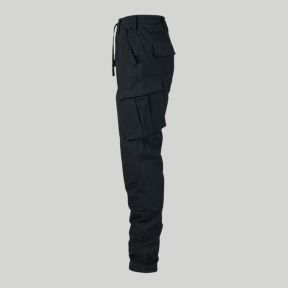Pantalón BDU extensible en ripstop corte slim - Negro - Fostex Garments