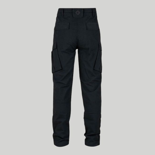 Spodnie BDU rozciągliwe z ripstop slim fit - Czarny - Fostex Garments