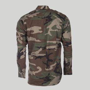 Ripstop overhemd - Woodland - Mil-Tec