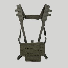 Chest-rig Laser Cut - Olijfgroen - Mil-Tec