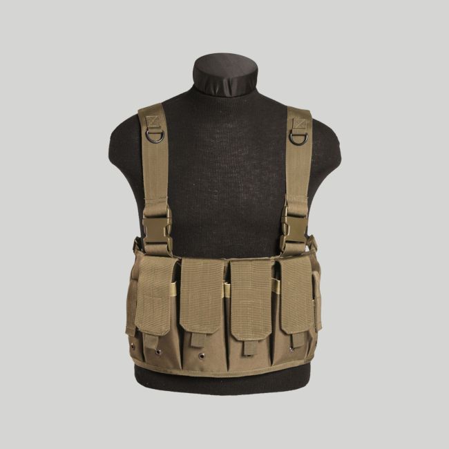 Chest-rig porte-chargeurs - Coyote - Mil-Tec