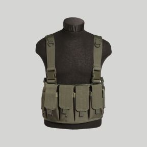 Chest-rig magazijnhouder - Olijfgroen - Mil-Tec