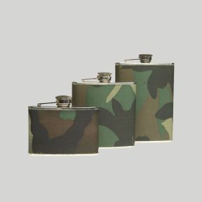 Flasque 220ml - Woodland - Mil-Tec