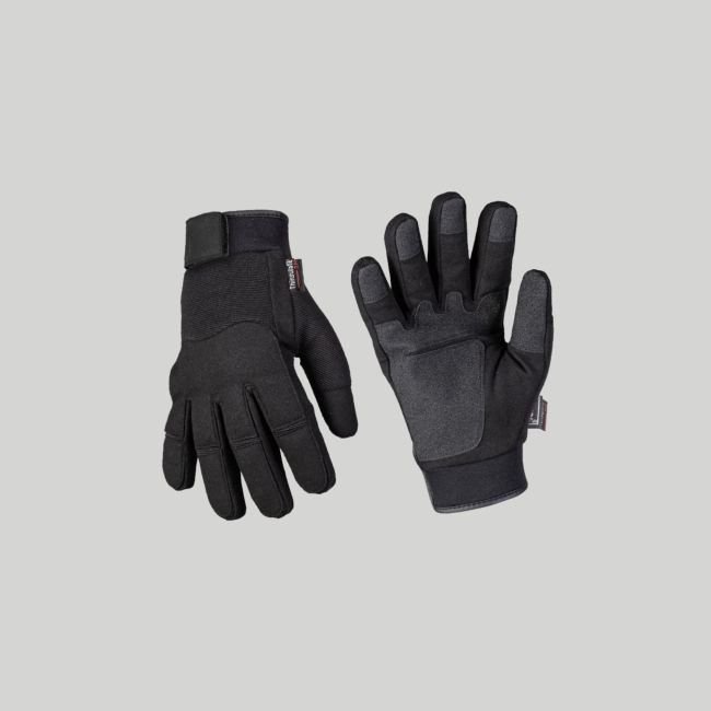 Luvas Army de Inverno - Preto - Mil-Tec