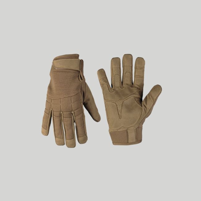 Luvas Assault - Coyote Escuro - Mil-Tec
