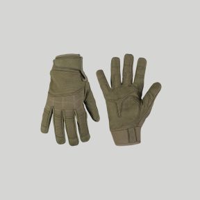 Assault-Handschuhe - Olivgrün - Mil-Tec
