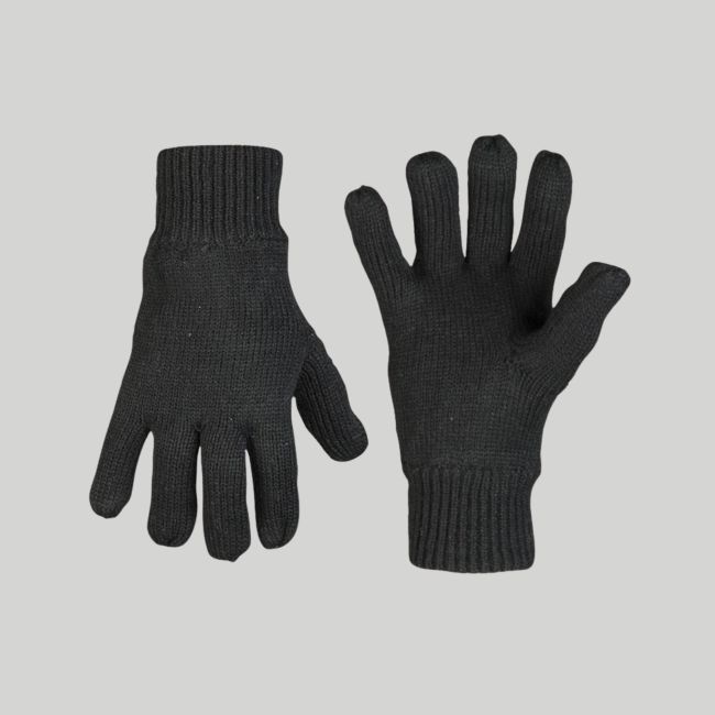 Gants en acylique Thinsulate™ - Noir - Mil-Tec