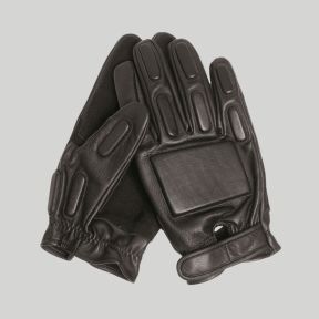 Lederhandschuhe - Schwarz - Mil-Tec