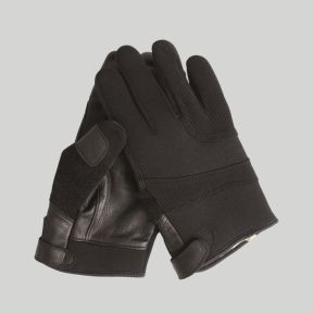 Neopren/Kevlar-Handschuhe - Schwarz - Mil-Tec