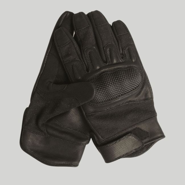 Guanti Nomex® Action - Nero - Mil-Tec