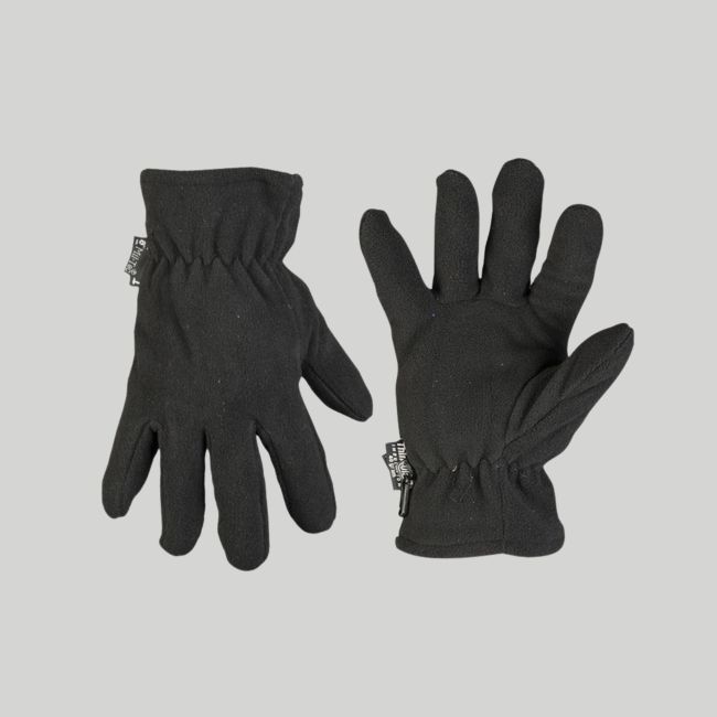 Luvas polar Thinsulate™ - Preto - Mil-Tec