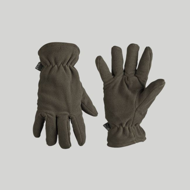 Guantes polares Thinsulate™ - Verde Oliva - Mil-Tec