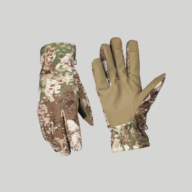 Luvas softshell Thinsulate™ - Wasp Z2 - Mil-Tec