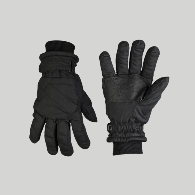 Luvas Thinsulate™ - Preto - Mil-Tec