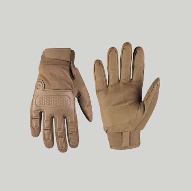 Gants Warrior - Coyote Foncé - Mil-Tec