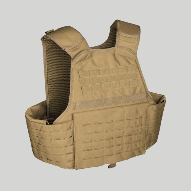 Gilet Carrier Laser Cut - Coyote - Mil-Tec