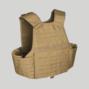 Carrier-Weste Laser Cut - Coyote - Mil-Tec