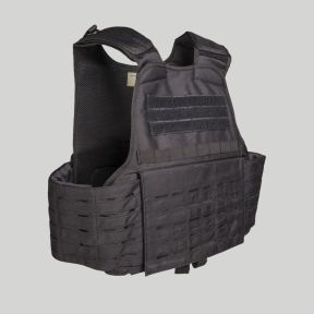 Gilet Carrier Laser Cut - Noir - Mil-Tec