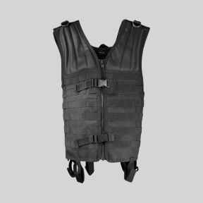 Carrier Molle vest - Zwart - Mil-Tec