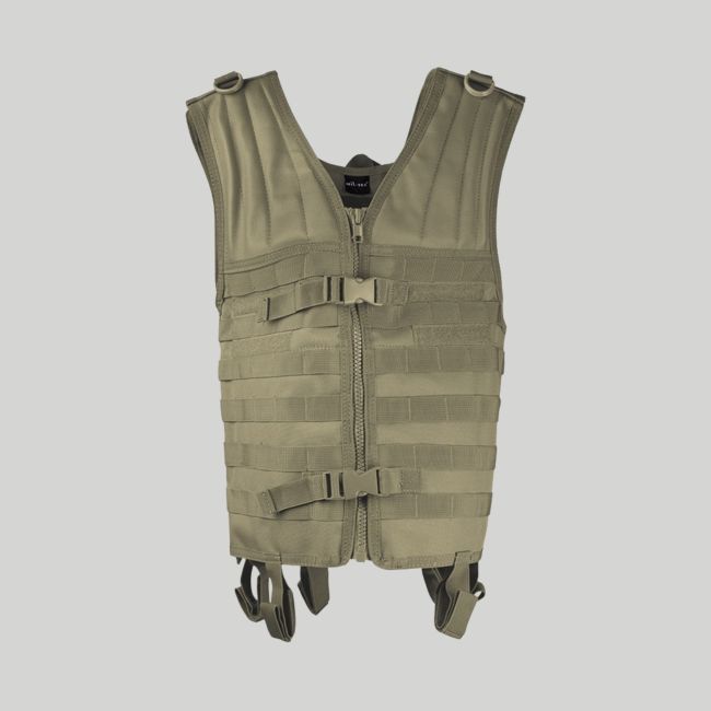 Colete Carrier Molle - Verde Oliva - Mil-Tec
