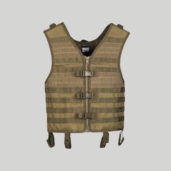 Carrier Molle Gen.II vest - Olijfgroen - Mil-Tec