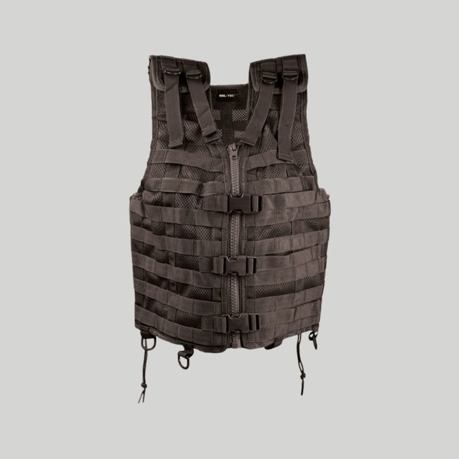 Modular System vest - Zwart - Mil-Tec