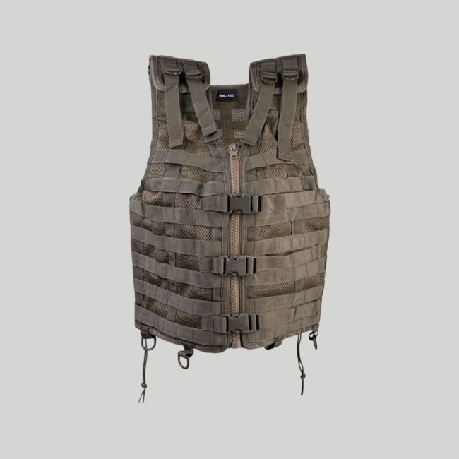 Gilet Modular System - Verde Oliva - Mil-Tec