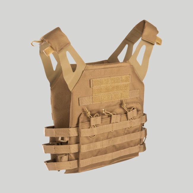 Gilet porte-plaques Gen.II - Coyote - Mil-Tec