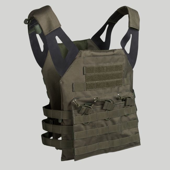 Gilet porte-plaques Gen.II - Vert Olive - Mil-Tec