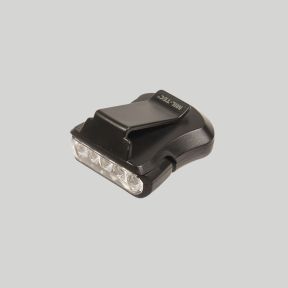 Klemmlampe 5 LED (50 Lumen) - Schwarz - Mil-Tec
