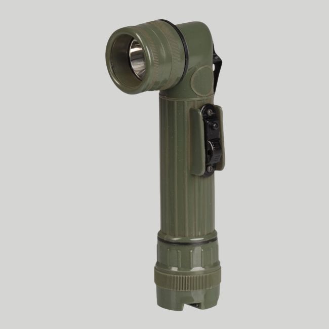 Lampe coudée 17cm US - Vert Olive - Mil-Tec
