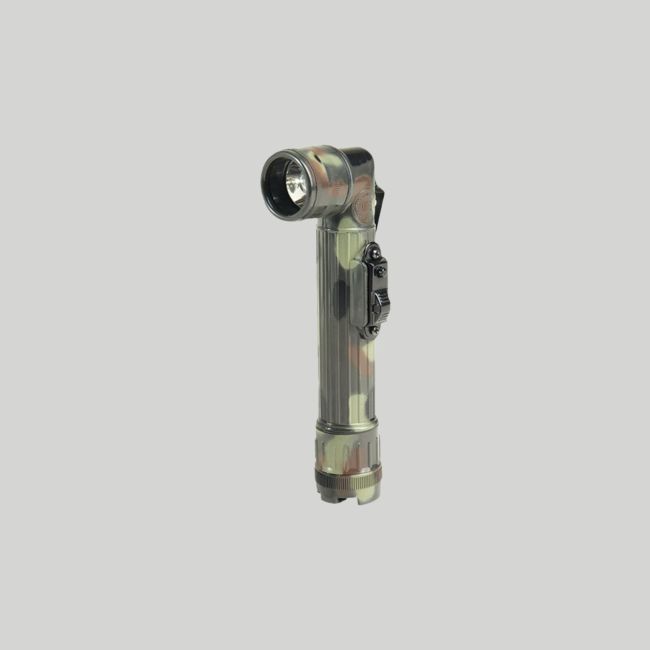 Lampe coudée LED 16cm US - Camo BW - Mil-Tec