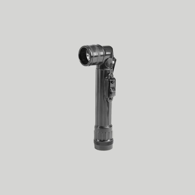 Linterna angular LED 16 cm US - Negro - Mil-Tec