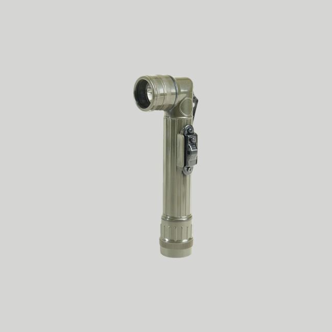 Lampe coudée LED 16cm US - Vert Olive - Mil-Tec