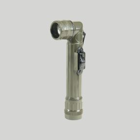 Latarka kątowa LED 17cm US - Zielona Oliwka - Mil-Tec