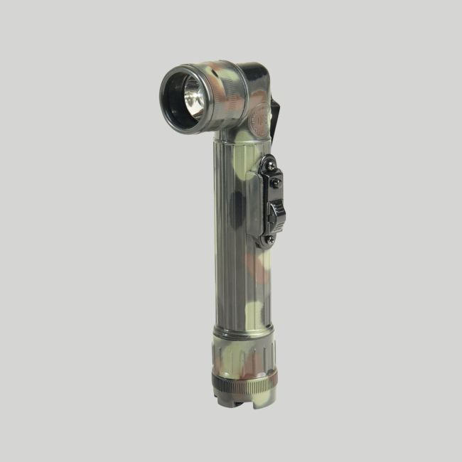 Lampe coudée LED 21cm US - Camo BW - Mil-Tec