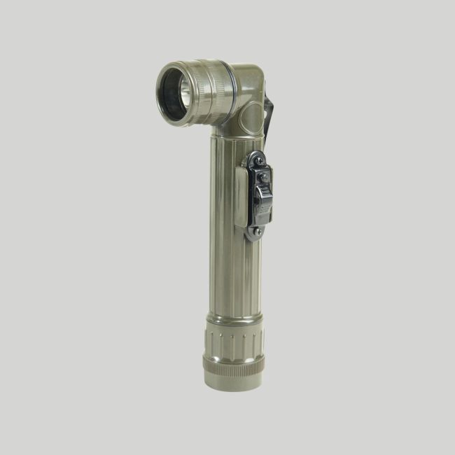 Winkellampe LED 21cm US - Olivgrün - Mil-Tec