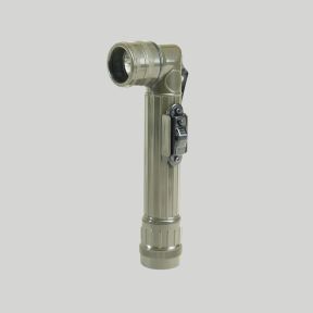 Torcia angolata LED 21 cm US - Verde Oliva - Mil-Tec