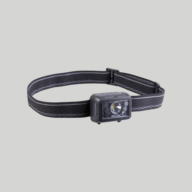 Torcia frontale ricaricabile GC260 (260 lumen) - Nero - Mil-Tec